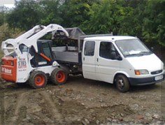 Enlèvement des terres