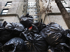 Enlèvement des déchets et de gravats