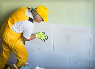Installation de plaques de plâtre